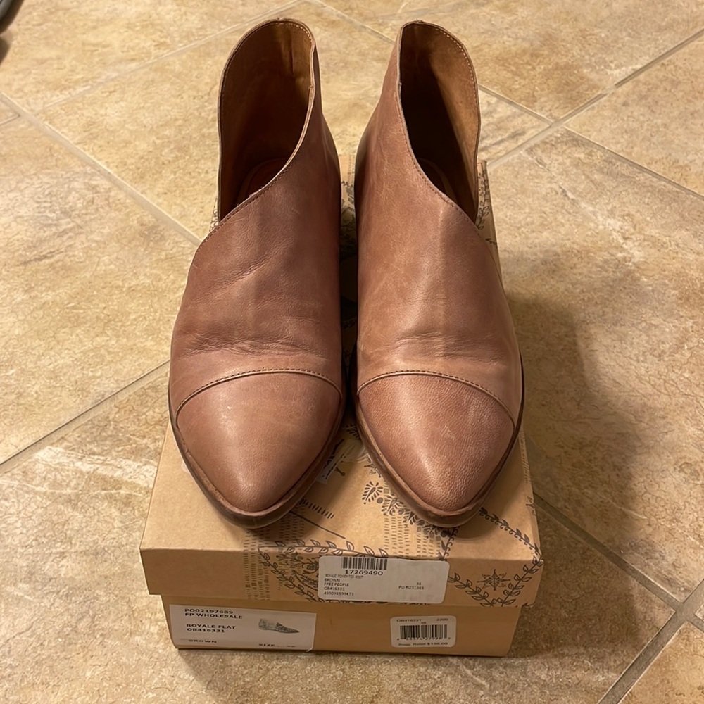 Free People Royale Flats - 38 EUR/7.5 US